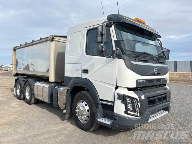 Volvo FMX 500 自卸式货车