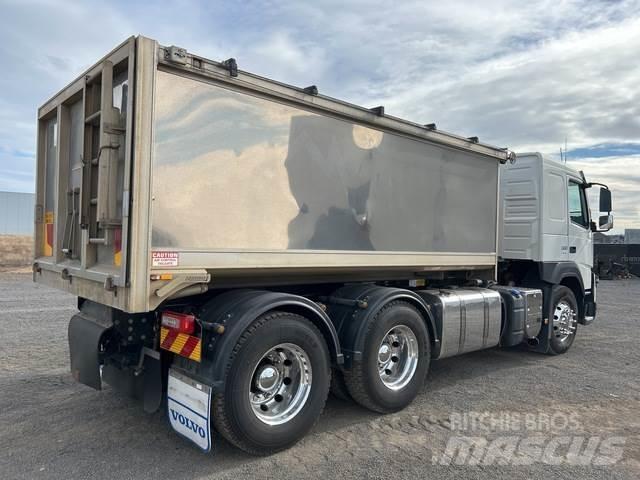 Volvo FMX 500 自卸式货车