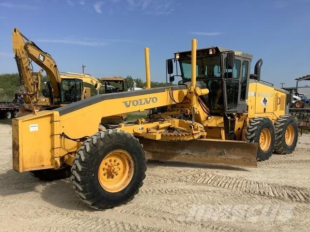 Volvo G720B 平地机/推土机