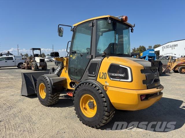 Volvo JL20H 轮式装载机
