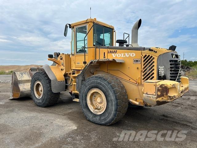 Volvo L120E 轮式装载机
