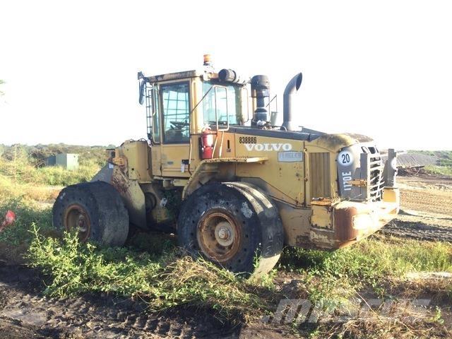 Volvo L120E 轮式装载机