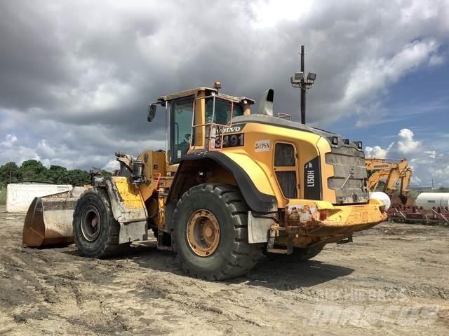 Volvo L150H 轮式装载机