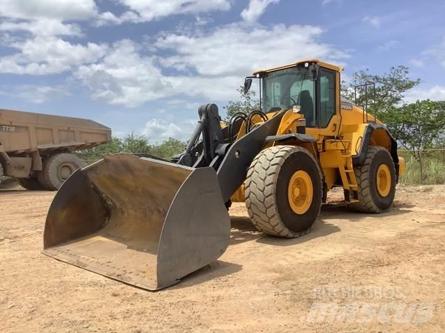 Volvo L150H 轮式装载机
