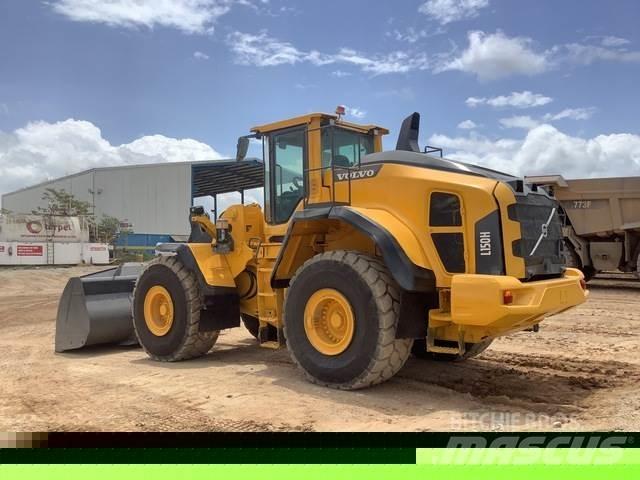 Volvo L150H 轮式装载机