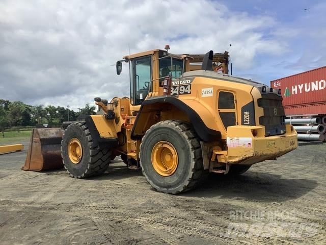 Volvo L220H 轮式装载机
