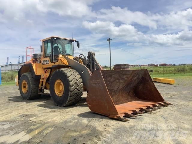 Volvo L220H 轮式装载机