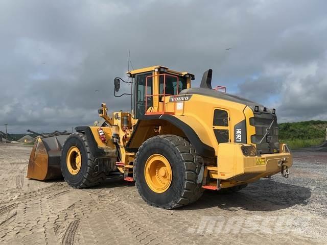 Volvo L260H 轮式装载机