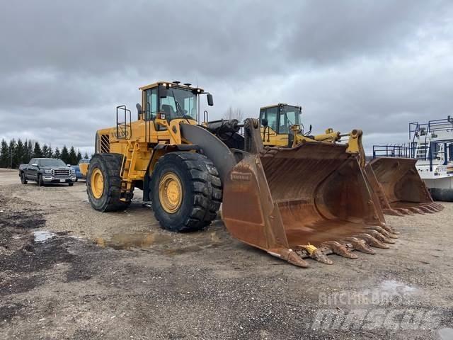 Volvo L350F 轮式装载机