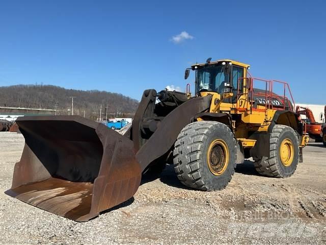 Volvo L350H 轮式装载机
