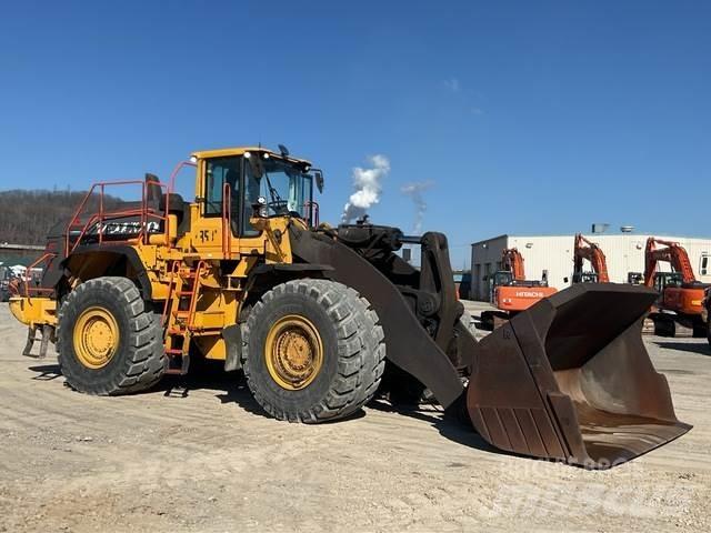 Volvo L350H 轮式装载机