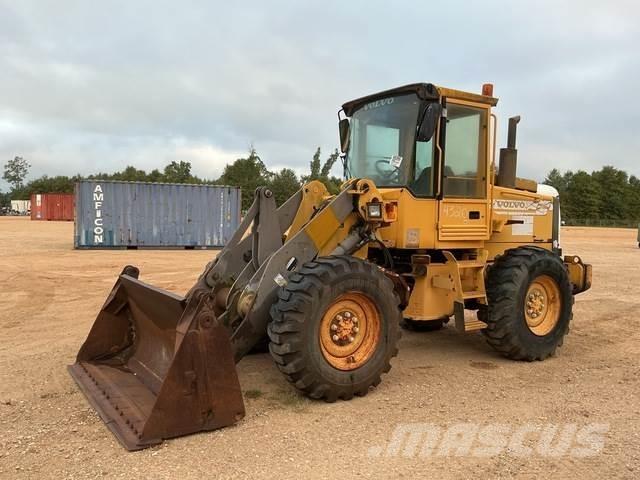 Volvo L50C 轮式装载机