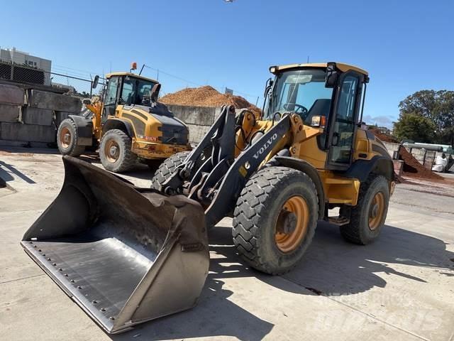 Volvo L50F-TP 轮式装载机