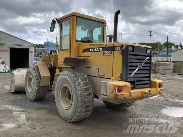 Volvo L70D 轮式装载机