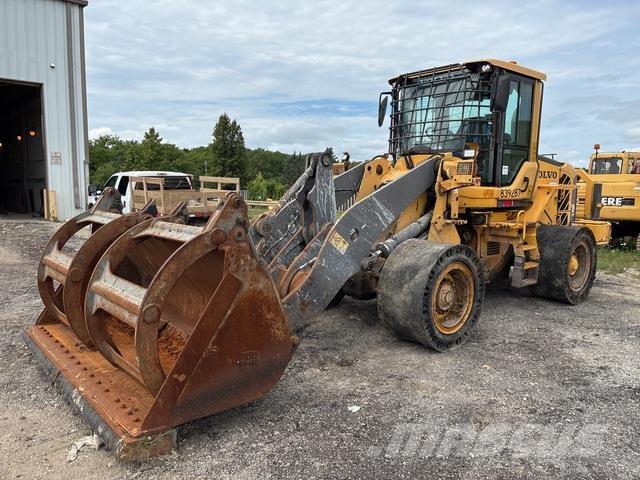 Volvo L70F 轮式装载机