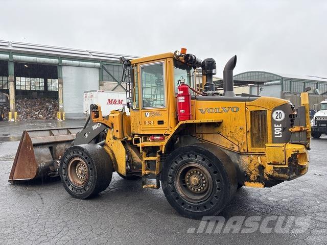 Volvo L90E 轮式装载机