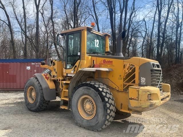 Volvo L90F 轮式装载机