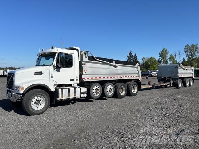 Volvo VHD 自卸式货车