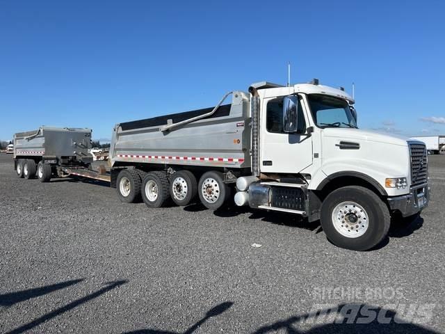 Volvo VHD 自卸式货车