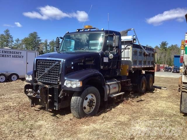 Volvo VHD 自卸式货车