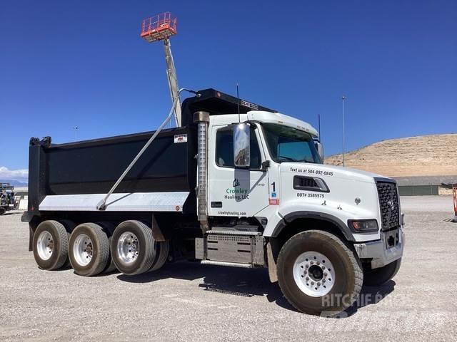 Volvo VHD 自卸式货车