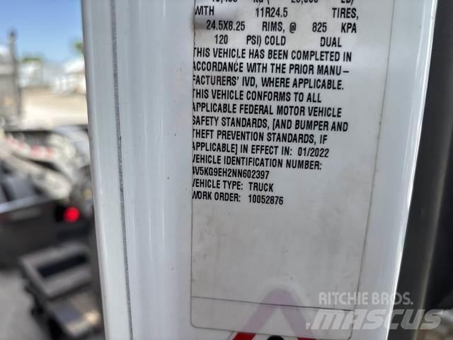 Volvo VHD 自卸式货车