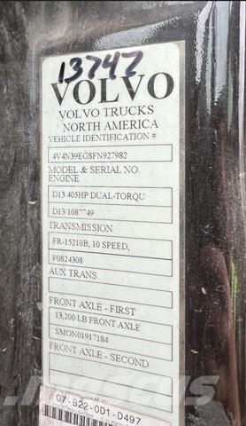 Volvo VNL 牵引车