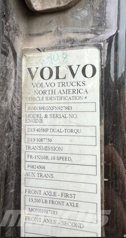 Volvo VNL 牵引车