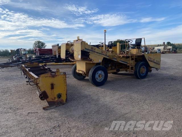  W.H. Mfg. W.H.S. 融雪撒布机