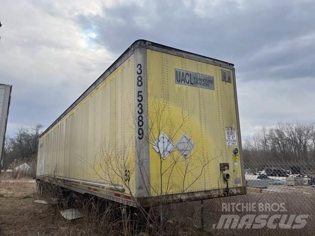 Wabash  厢式拖车