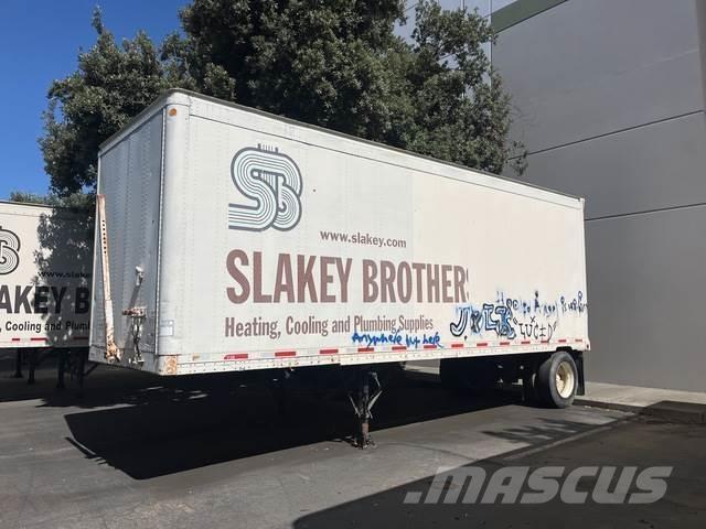 Wabash  厢式拖车