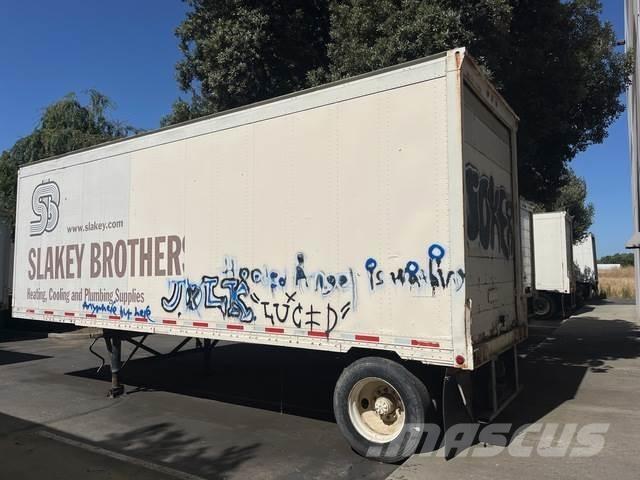 Wabash  厢式拖车