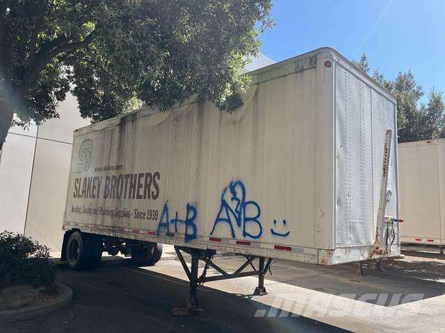 Wabash  厢式拖车