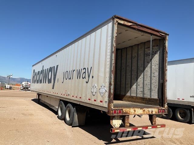 Wabash  厢式拖车