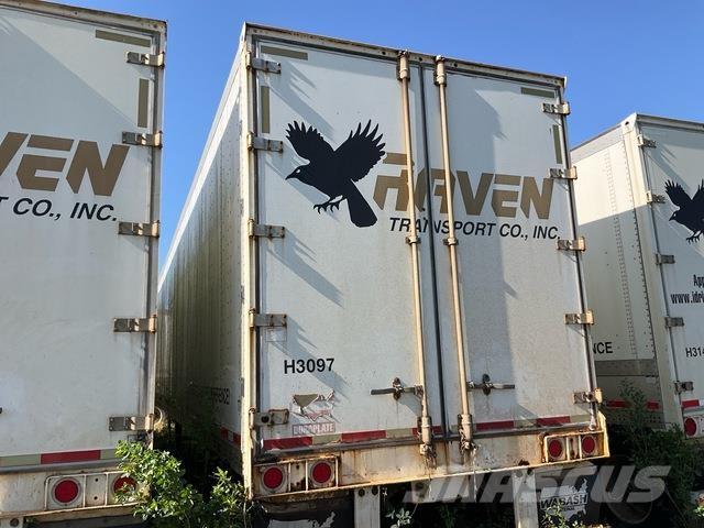 Wabash  厢式拖车