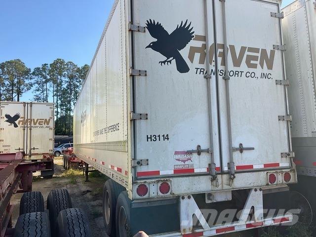 Wabash  厢式拖车