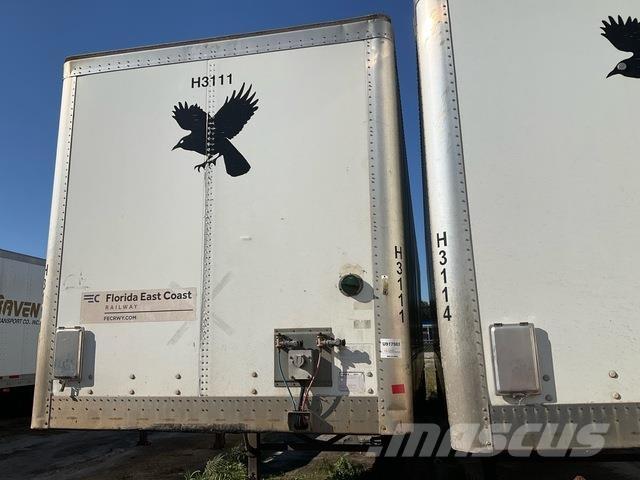 Wabash  厢式拖车