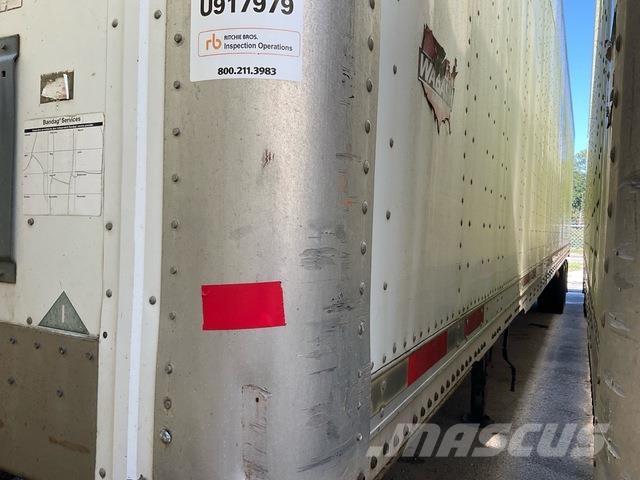 Wabash  厢式拖车