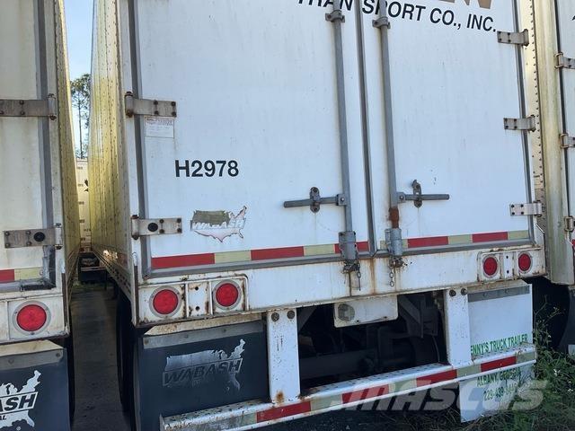 Wabash  厢式拖车