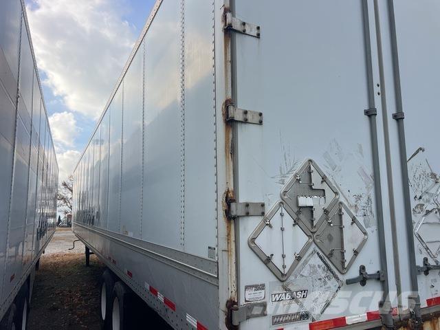 Wabash  厢式拖车