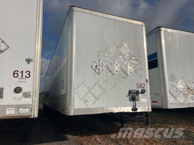 Wabash  厢式拖车