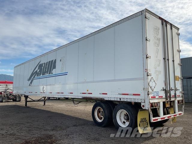 Wabash  厢式拖车