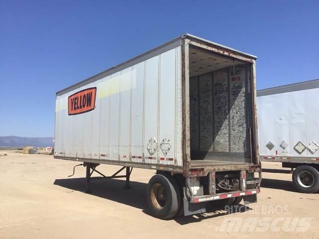 Wabash DST 厢式拖车