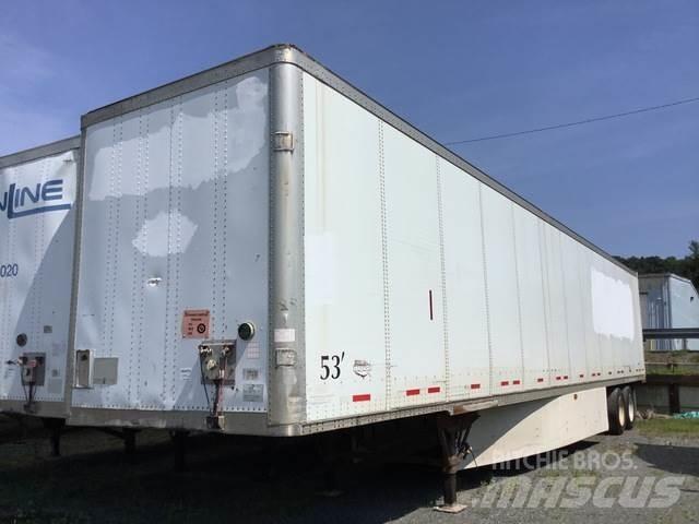 Wabash DVCVHPC 厢式拖车