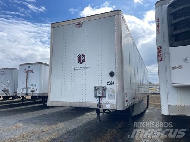 Wabash DVCVHPC 厢式拖车