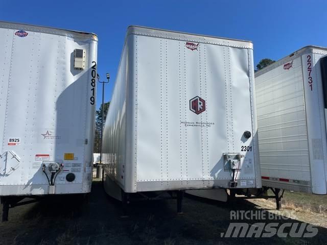 Wabash DVCVHPC 厢式拖车