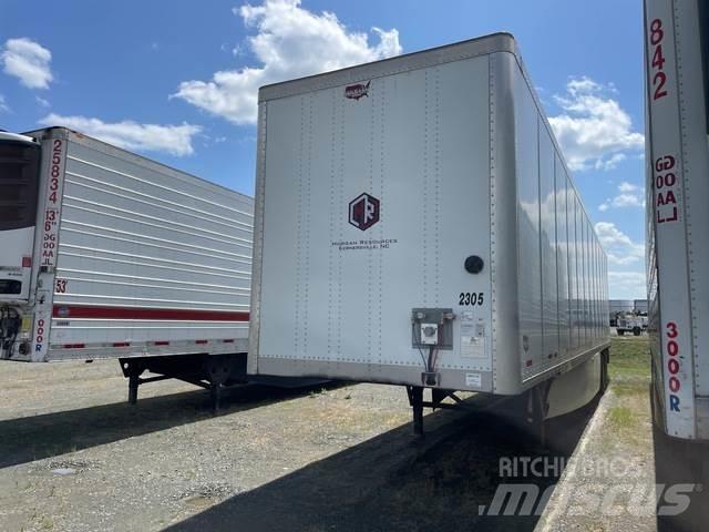 Wabash DVCVHPC 厢式拖车
