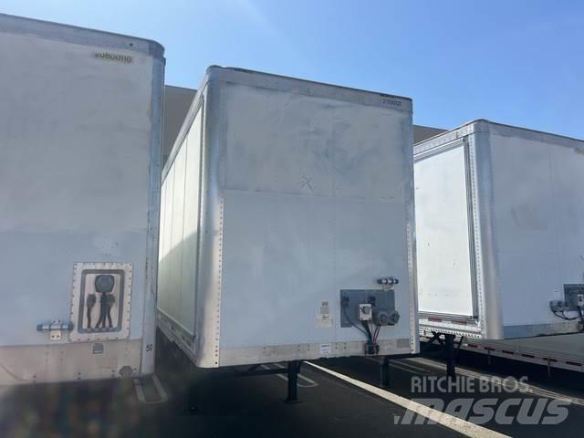Wabash DVCVHPC 厢式拖车