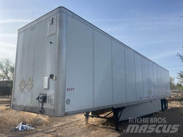 Wabash DVCVHPC 厢式拖车