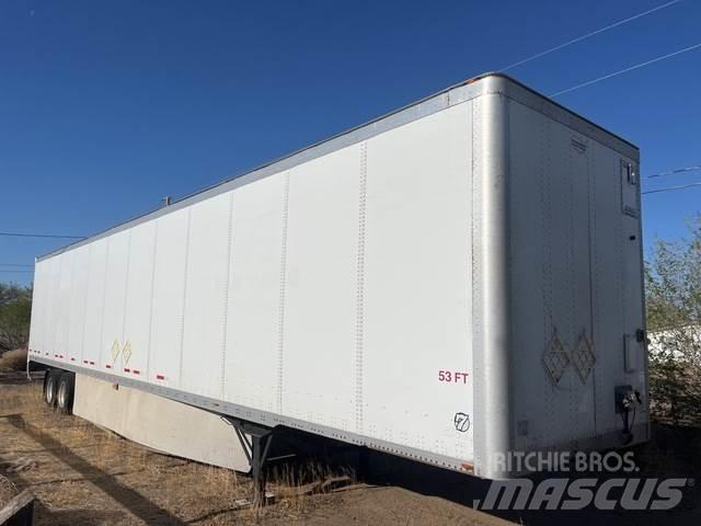 Wabash DVCVHPC 厢式拖车